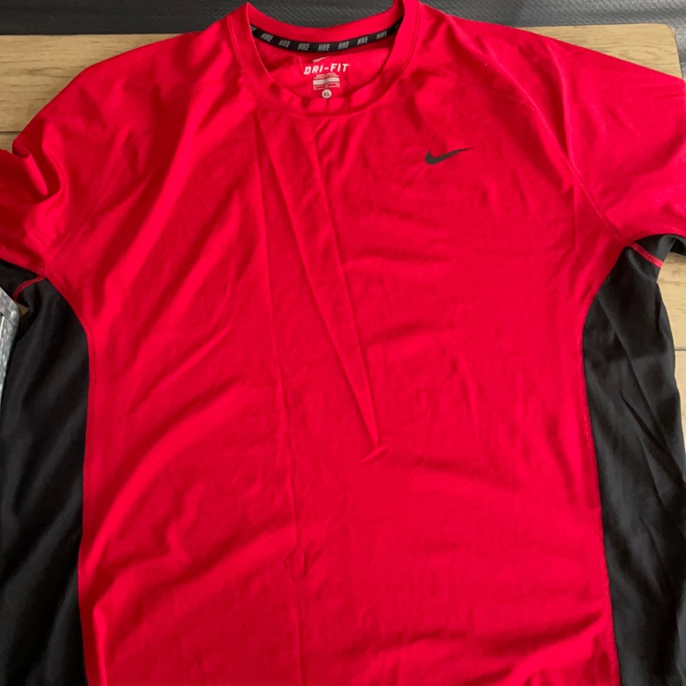 Two men’s shirts